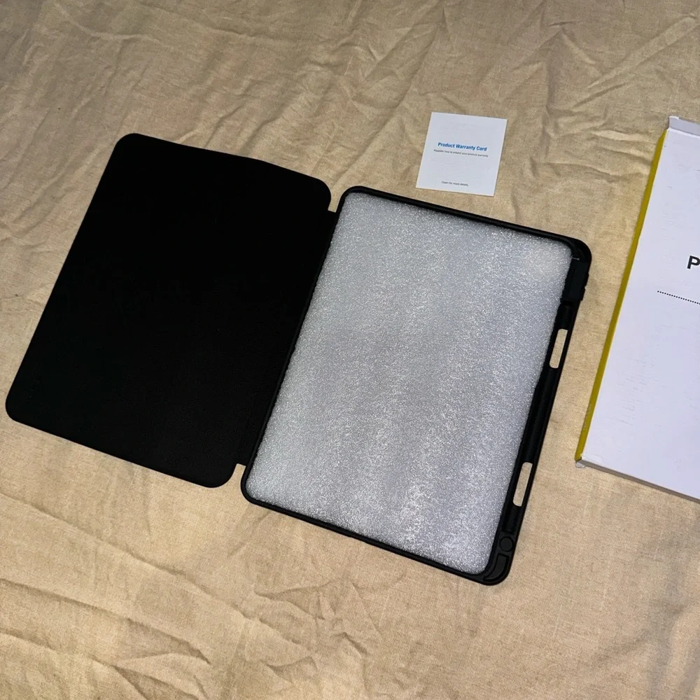 JETech Apple Ipad Pro 11 Protective Case, Black (NEW)